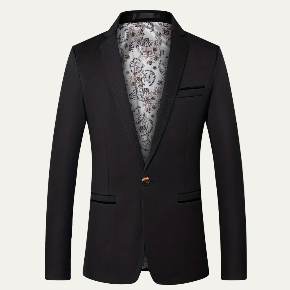 Classic Fit Men's Formal Suit Jacket