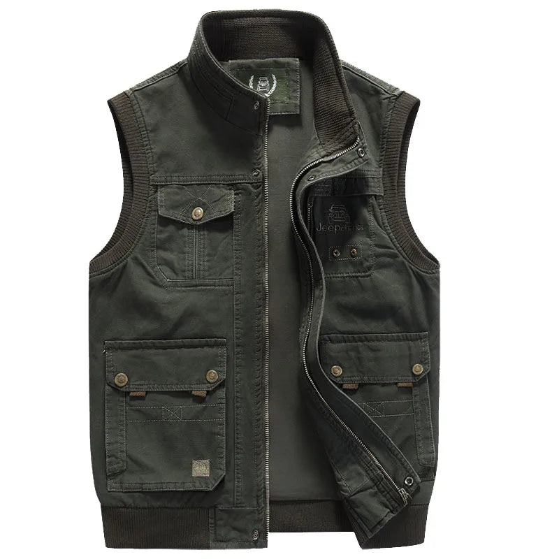 Tough Outdoor Tactical Vest - OutfitLondon