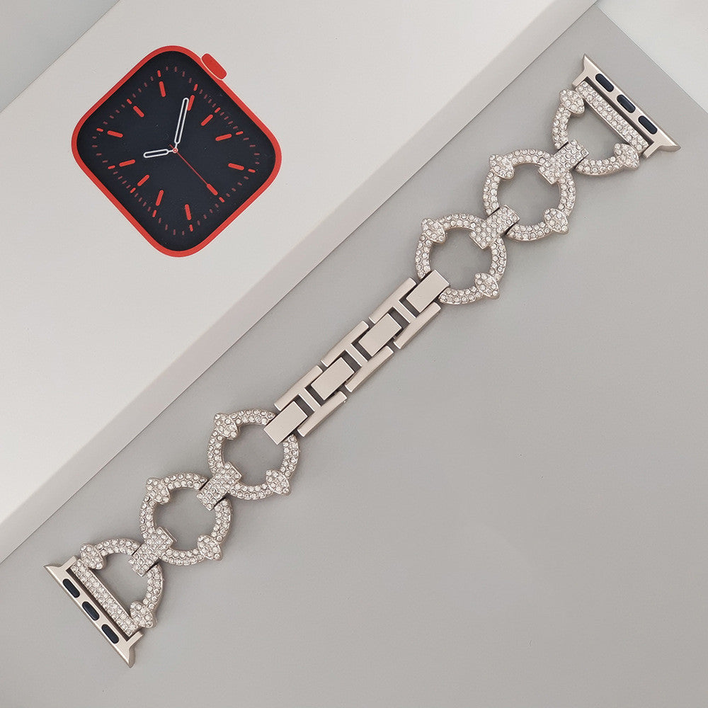 Sparkling Crystal Apple Watch Strap