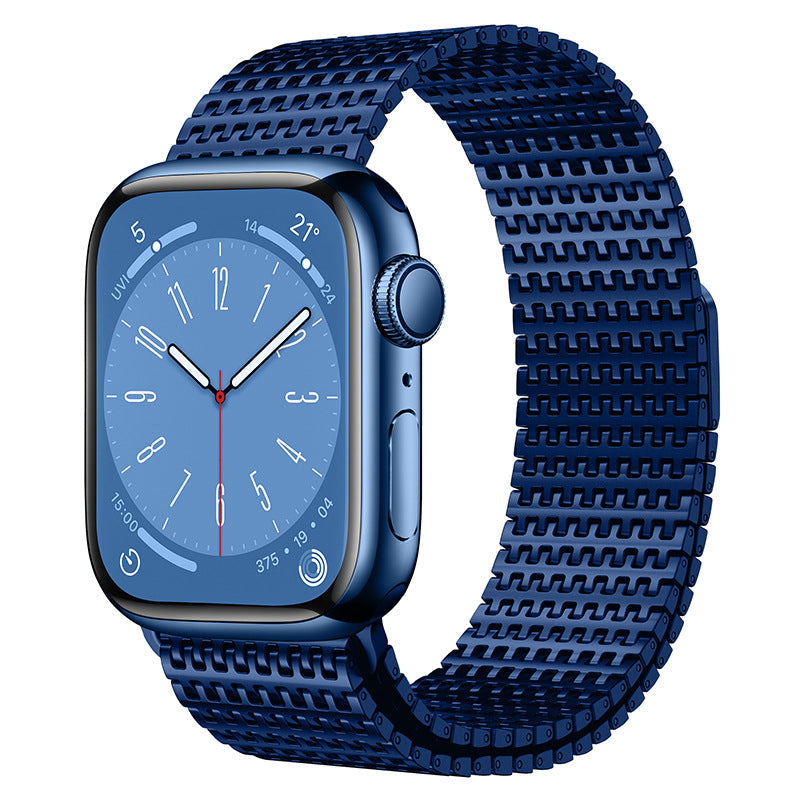 Durable Stainless Steel Apple Watch Band