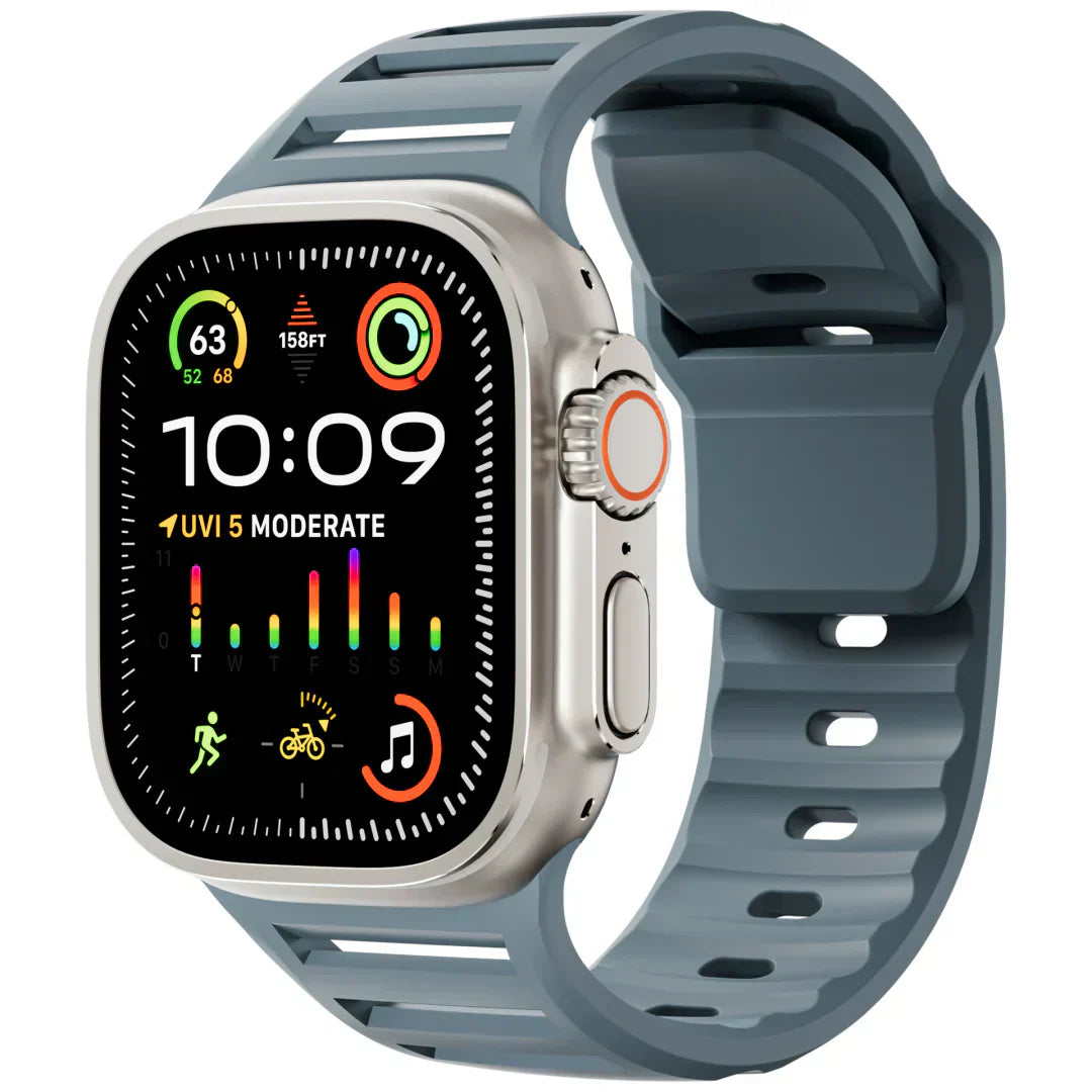 Flexible Gel Apple Watch Strap Band