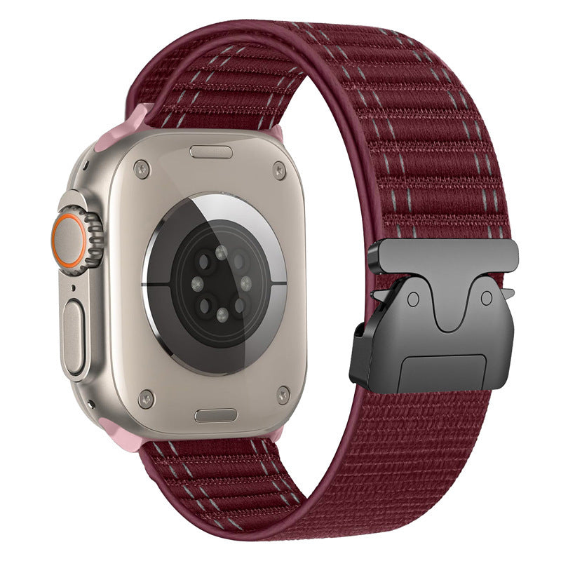 Comfortable Sport Band for Apple Watch with Strong Clasp