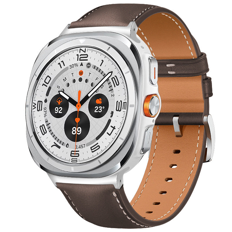 Genuine Leather Strap For Samsung Watch Ultra