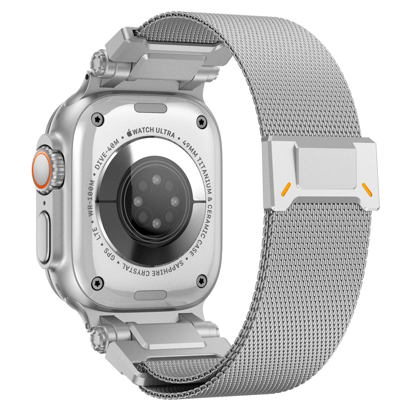 Premium Milanese Strap With Strong Magnetic Clasp