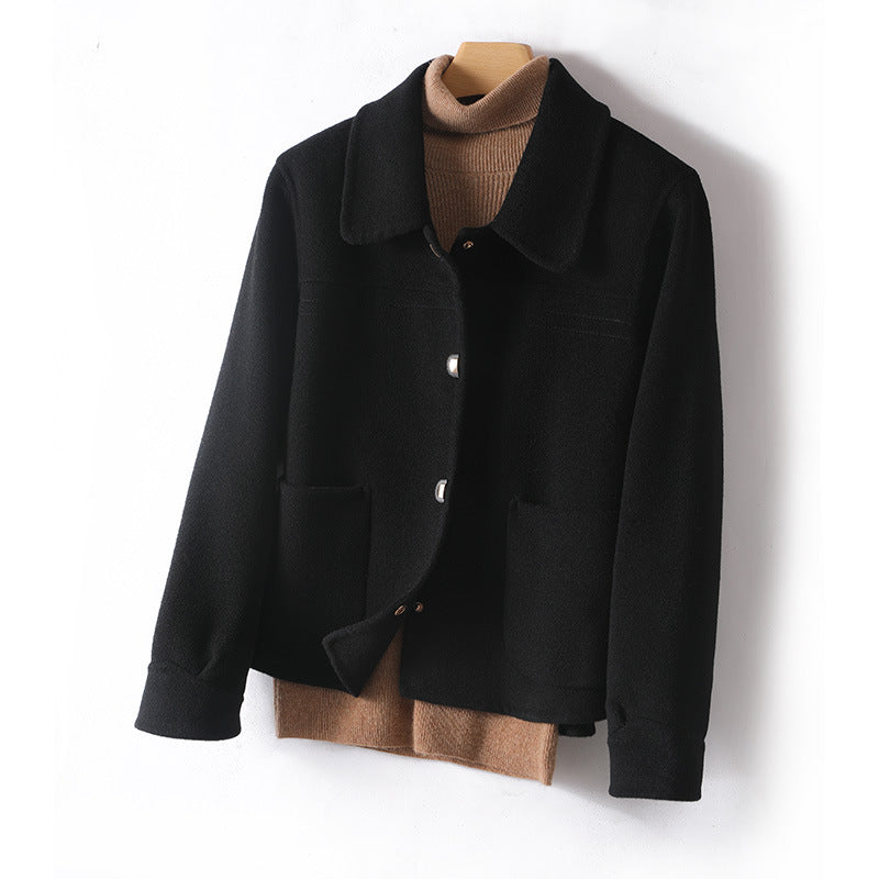 Classic Casual Button Jacket