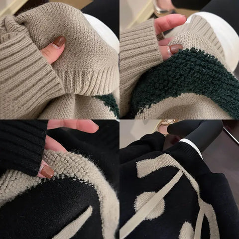 Soft Plush Oversized Sweatshirt