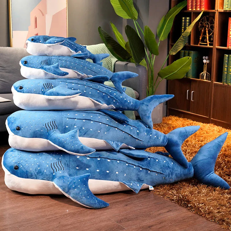 Plush Cute Shark Soft Toy - OutfitLondon