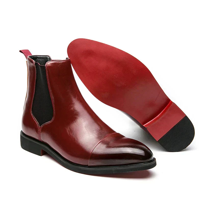 Timeless Tan Leather Ankle Boots Everyday Wear
