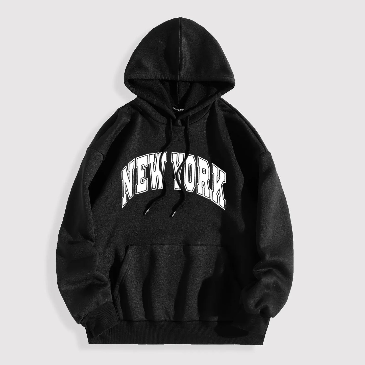 Soft Casual Large Graphic Tee Sweatshirt