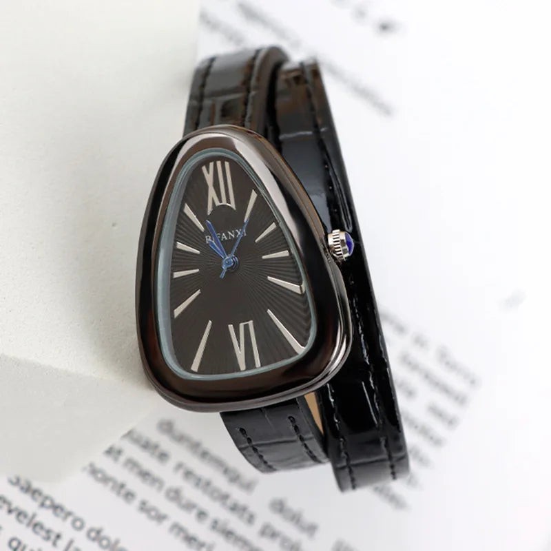 Artisan Crafted Wristwatch Leather Strap