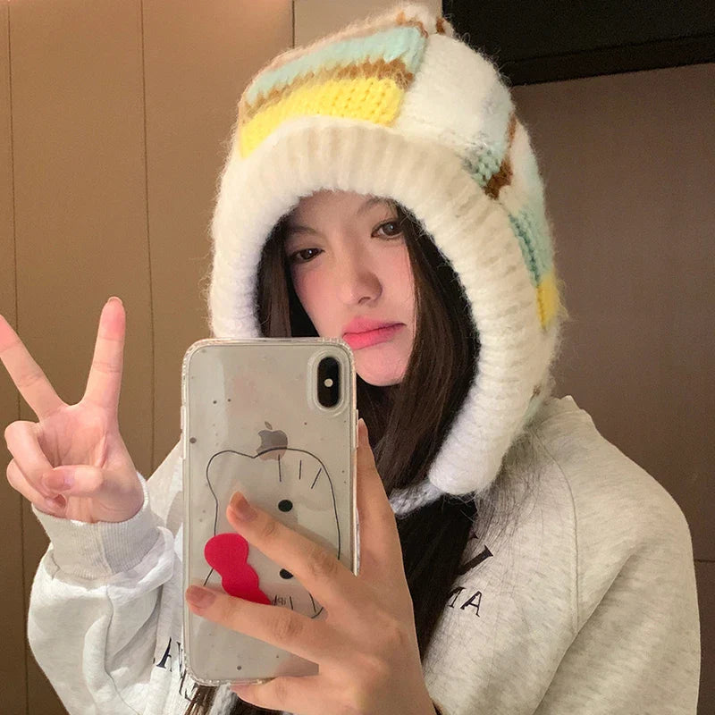 Stylish Women's Warm Stripe Ear Warmers