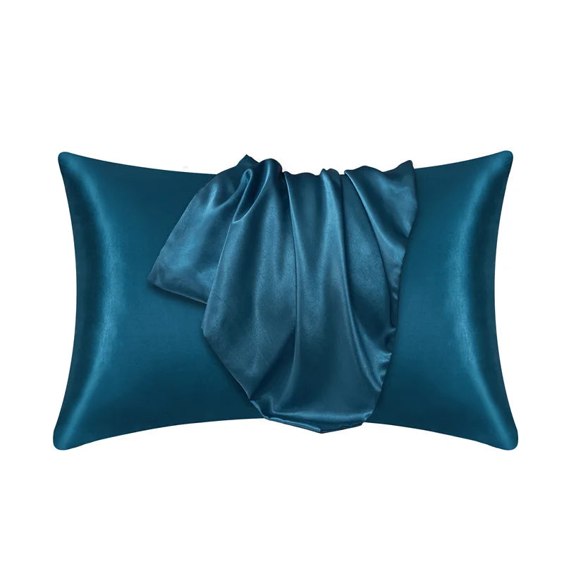 Breathable Hypoallergenic Silk Pillow Cover