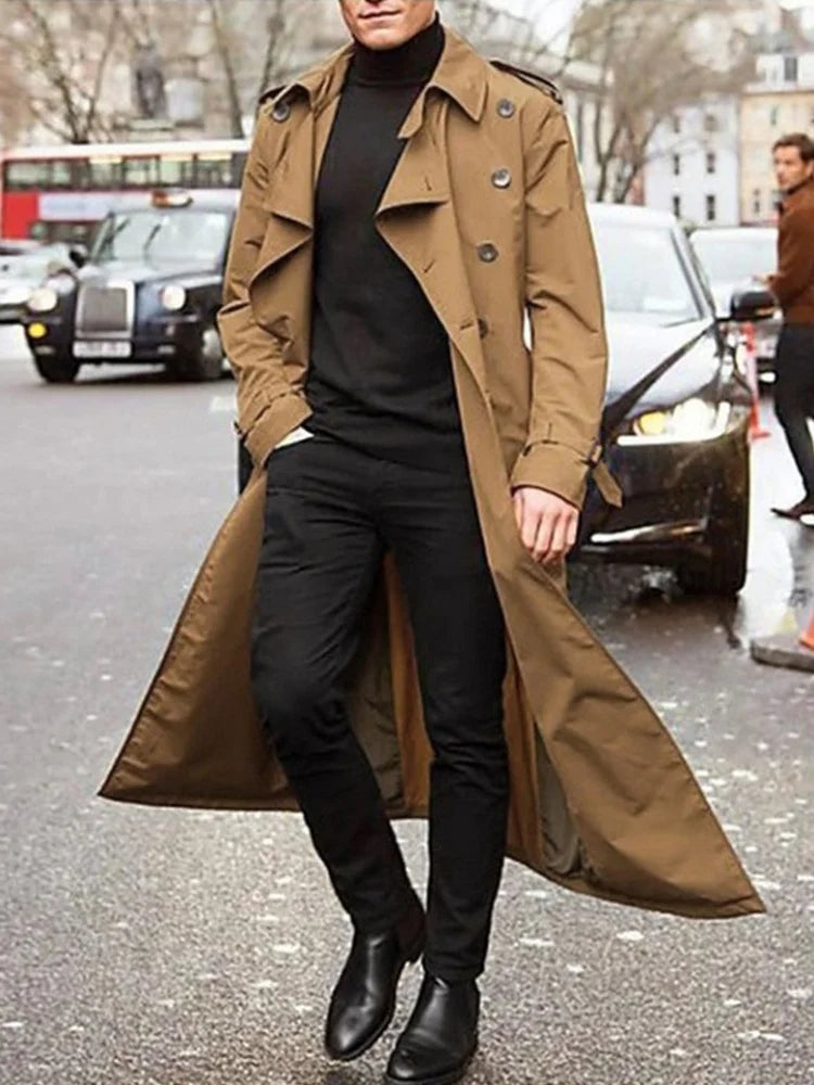 Men's Classic Waterproof Parka Coat