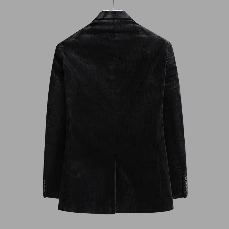 Rugged Textured Mens Blazer