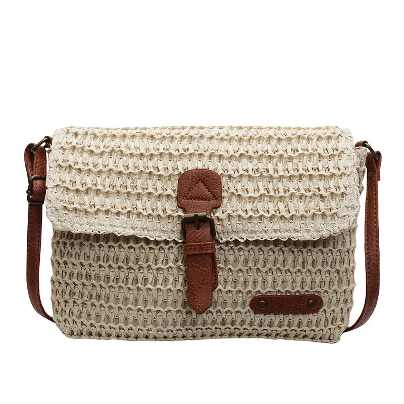 Stylish Beach Woven Shopping Bag