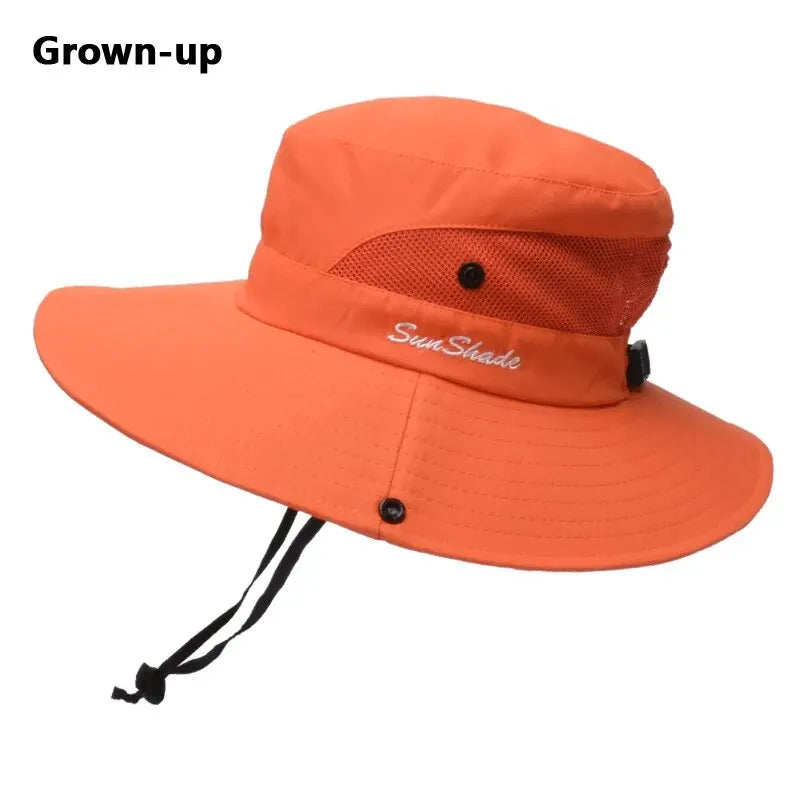 Breathable Summer Women's Sun Hat - UPF Sun Protection Cap