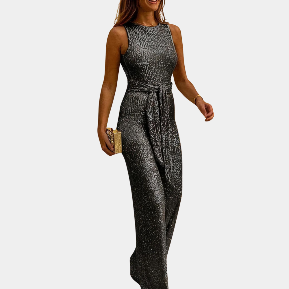Glittery Women's Jumpsuit for Party