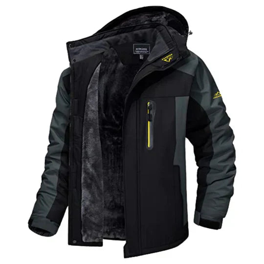 Men's Warm Waterproof Bomber Jacket