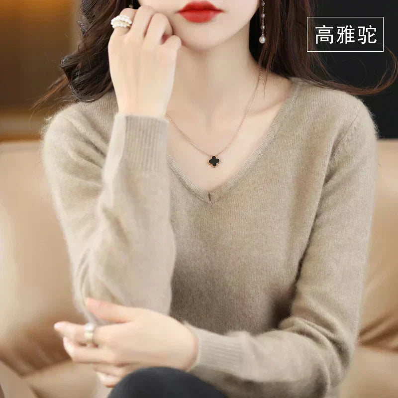 Soft Women's Cashmere Classic Fit Sweater