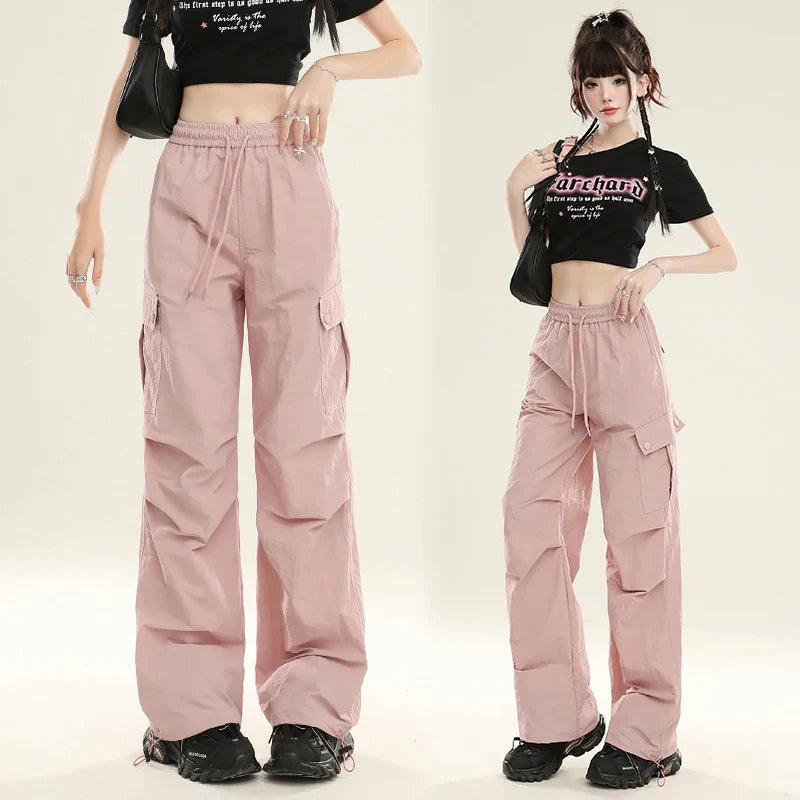 Relaxed Fit Lightweight Summer Cargo Pants