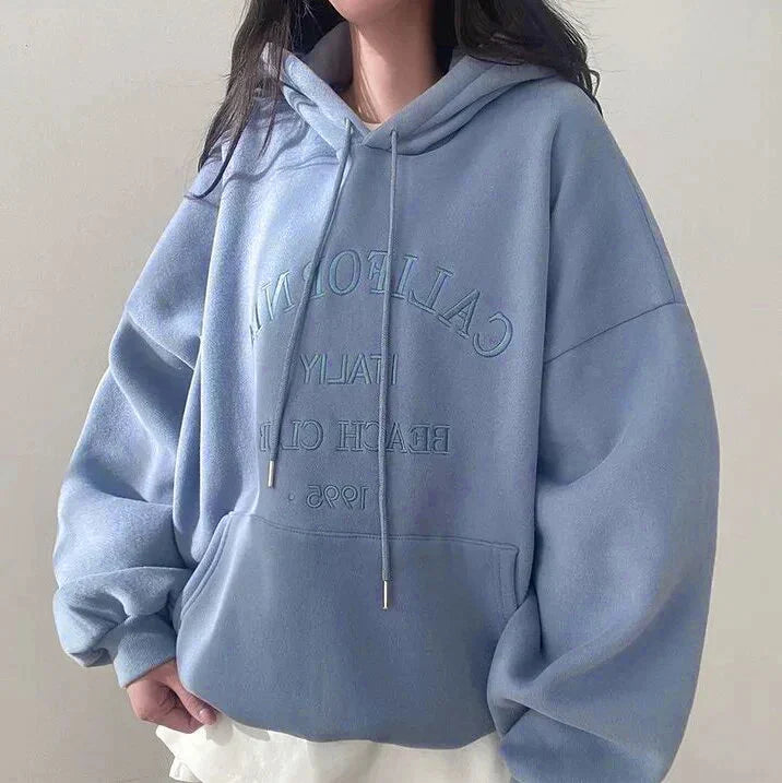 Soft Women's Oversized Hoodie with Pockets