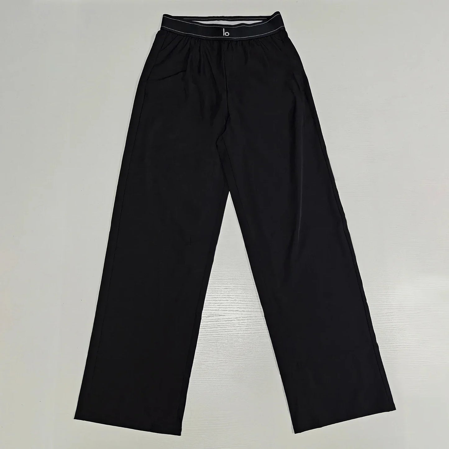 Comfortable High Waisted Women's Wide Leg Pants
