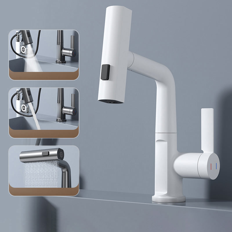 Extended Reach Kitchen Faucet With 60cm Spray Hose