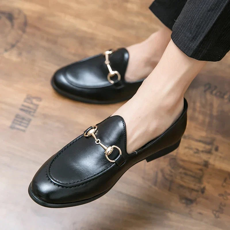 Real Leather Comfort Shoes