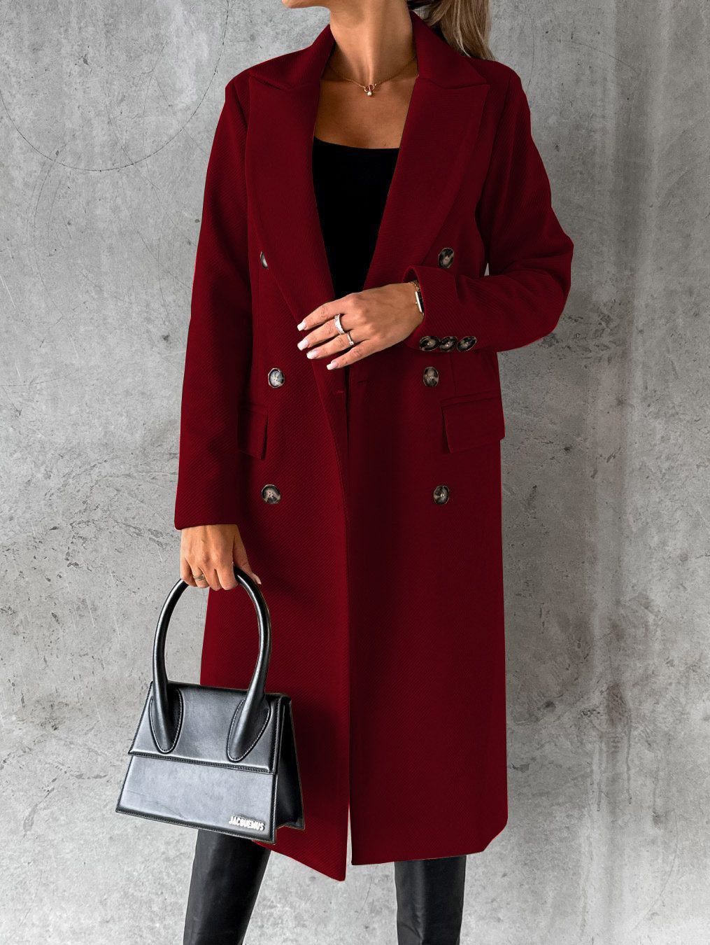 Classic Oversized Winter Coat