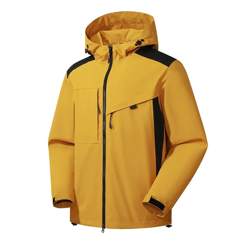 Warm Waterproof Ski Parka Jacket