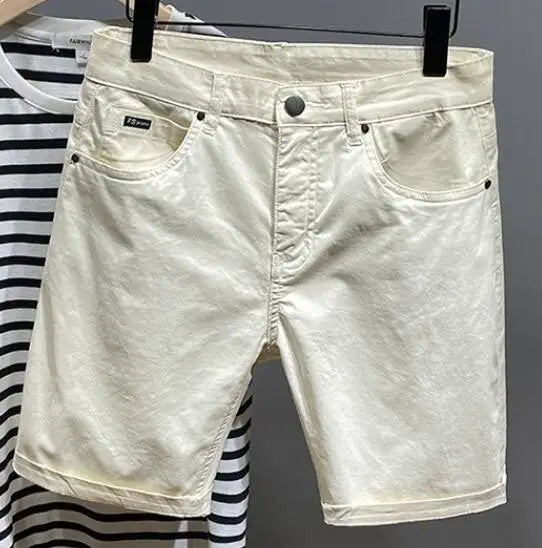 Loose Fit Mens Casual Shorts – Breathable Cotton Pants