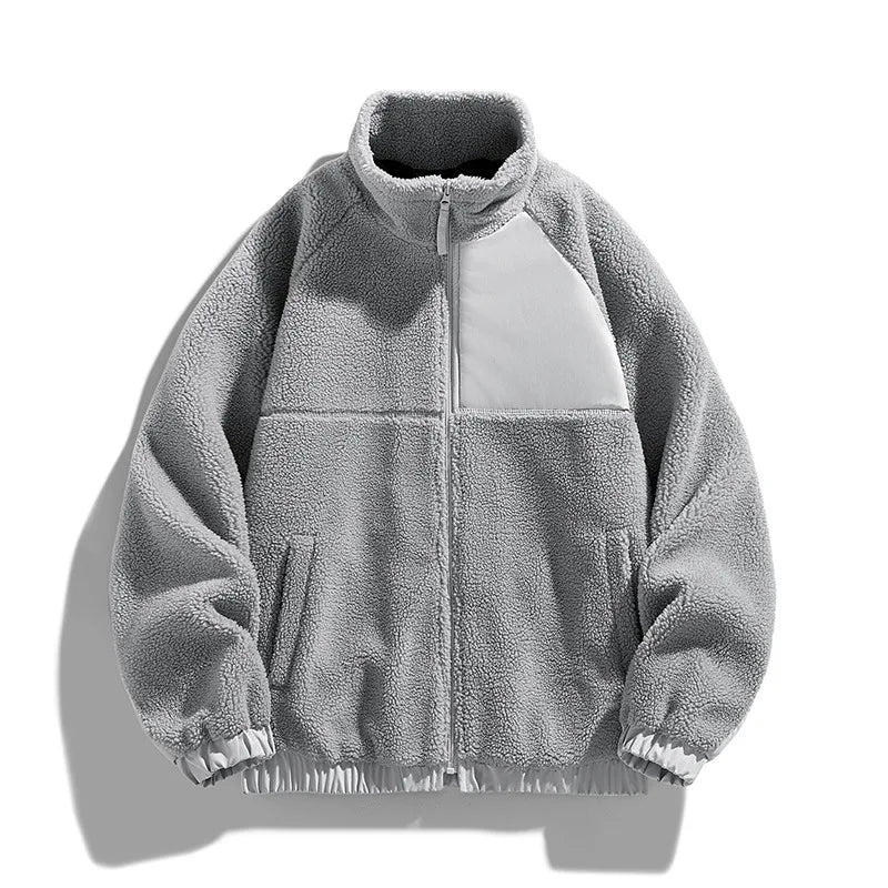 Cozy Thermal Mens Zipper Jacket