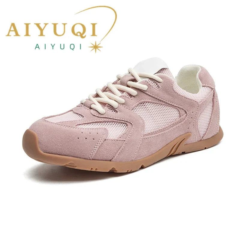 Timeless Retro Style Women's Leather Shoes