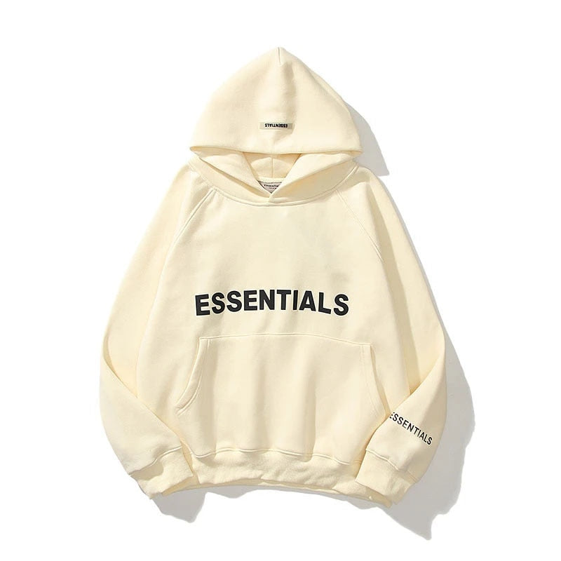 Comfortable Fleece Hoodie Sweatshirt