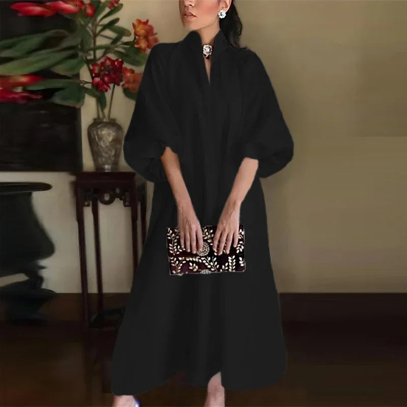 Chic Floral Floor Length Dresses