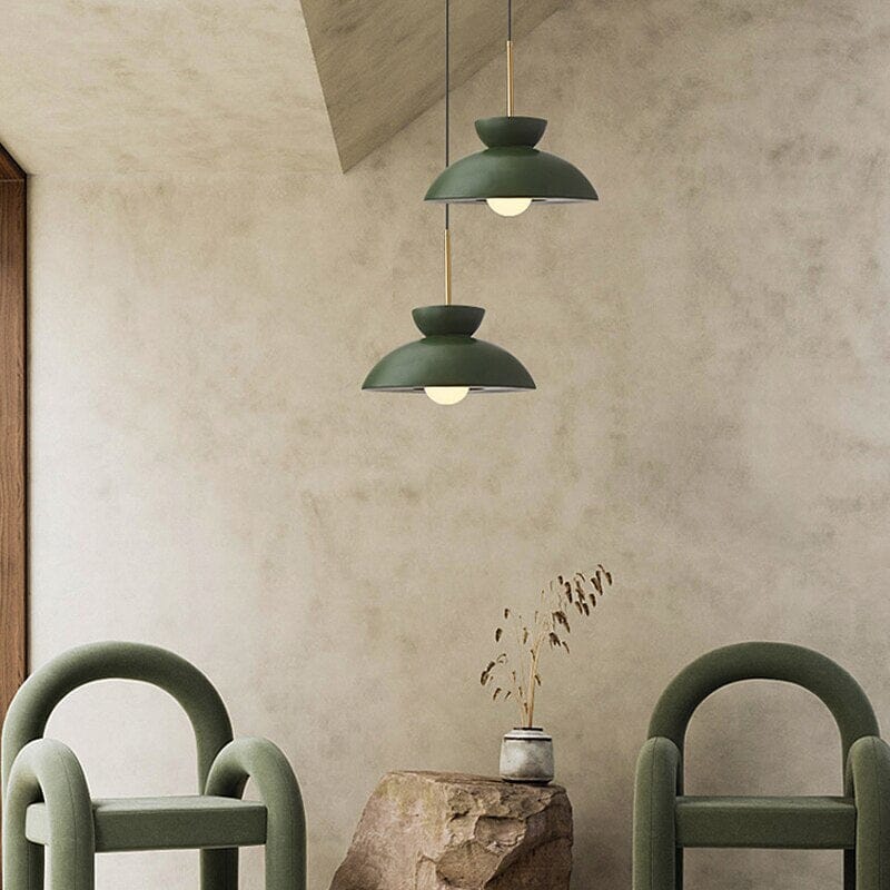 Elegant Hanging Glass Pendant Lights