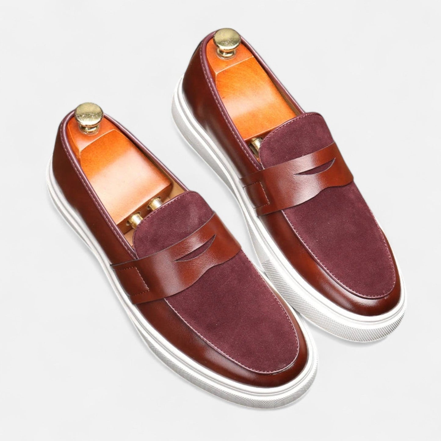 Classic Leather Loafers for Men