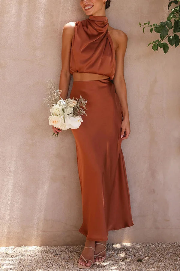 Women's Chic 2 Piece Summer Dress Set