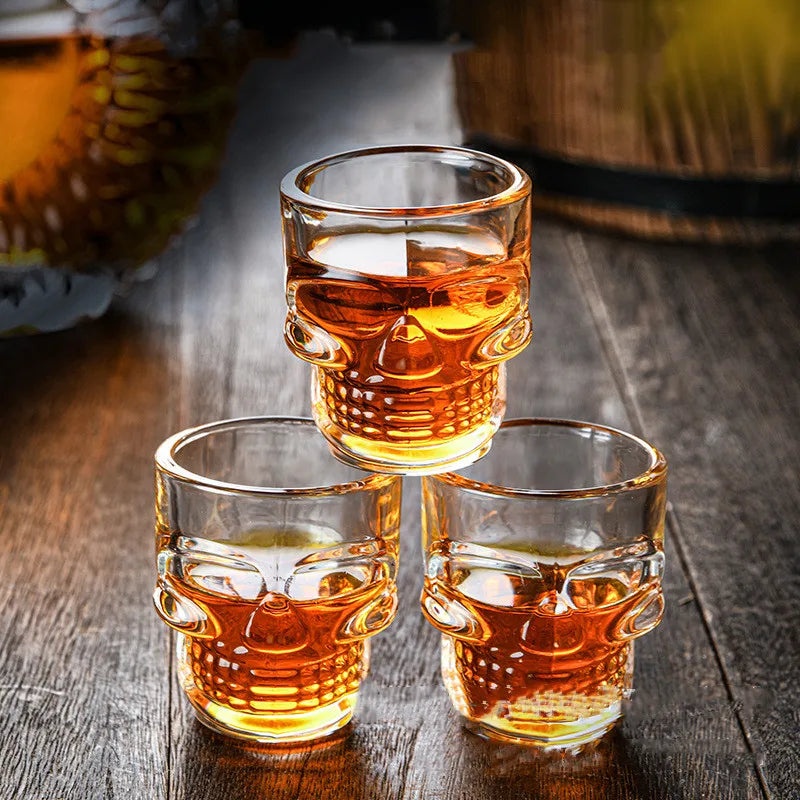 Chiller Shot Glasses Bone Shape