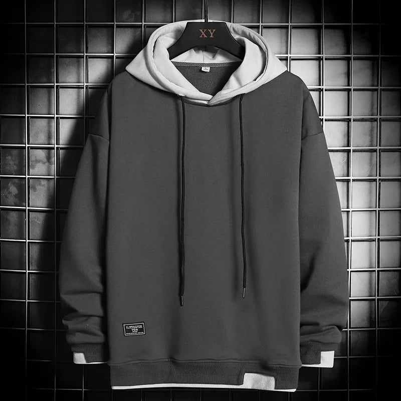 Fashionable Large Mens Sweatshirt Hoodie