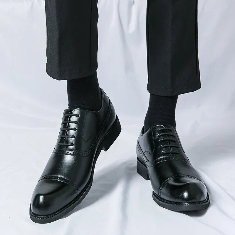 Luxury Leather Mens Shoes