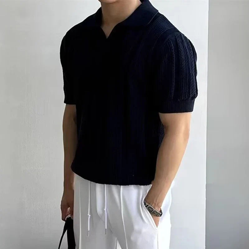 Breathable Cool Mens Polo Shirt
