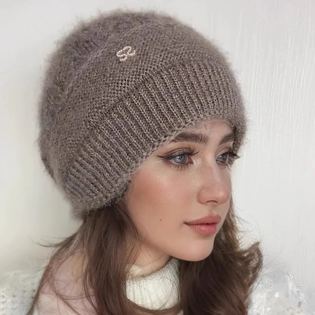 Cozy Chunky Knit Winter Hat