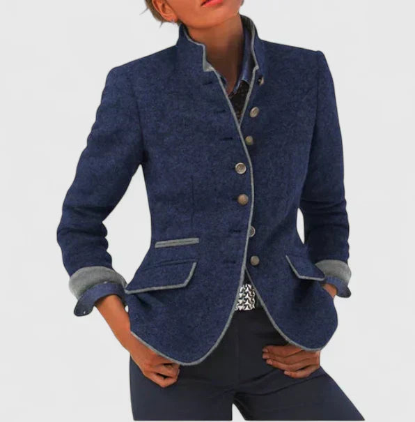 Timeless Wool Blazer for Women