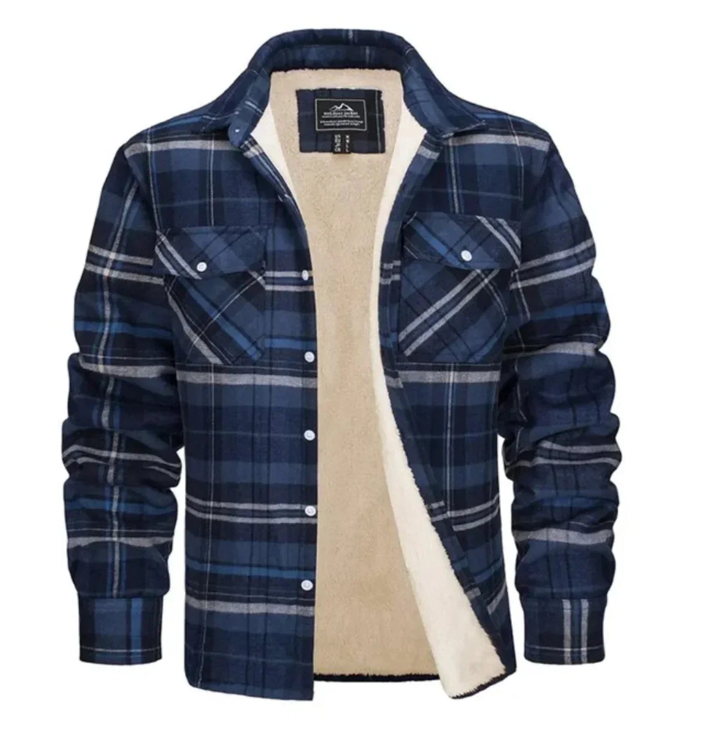Warm Classic Winter Parka Jacket