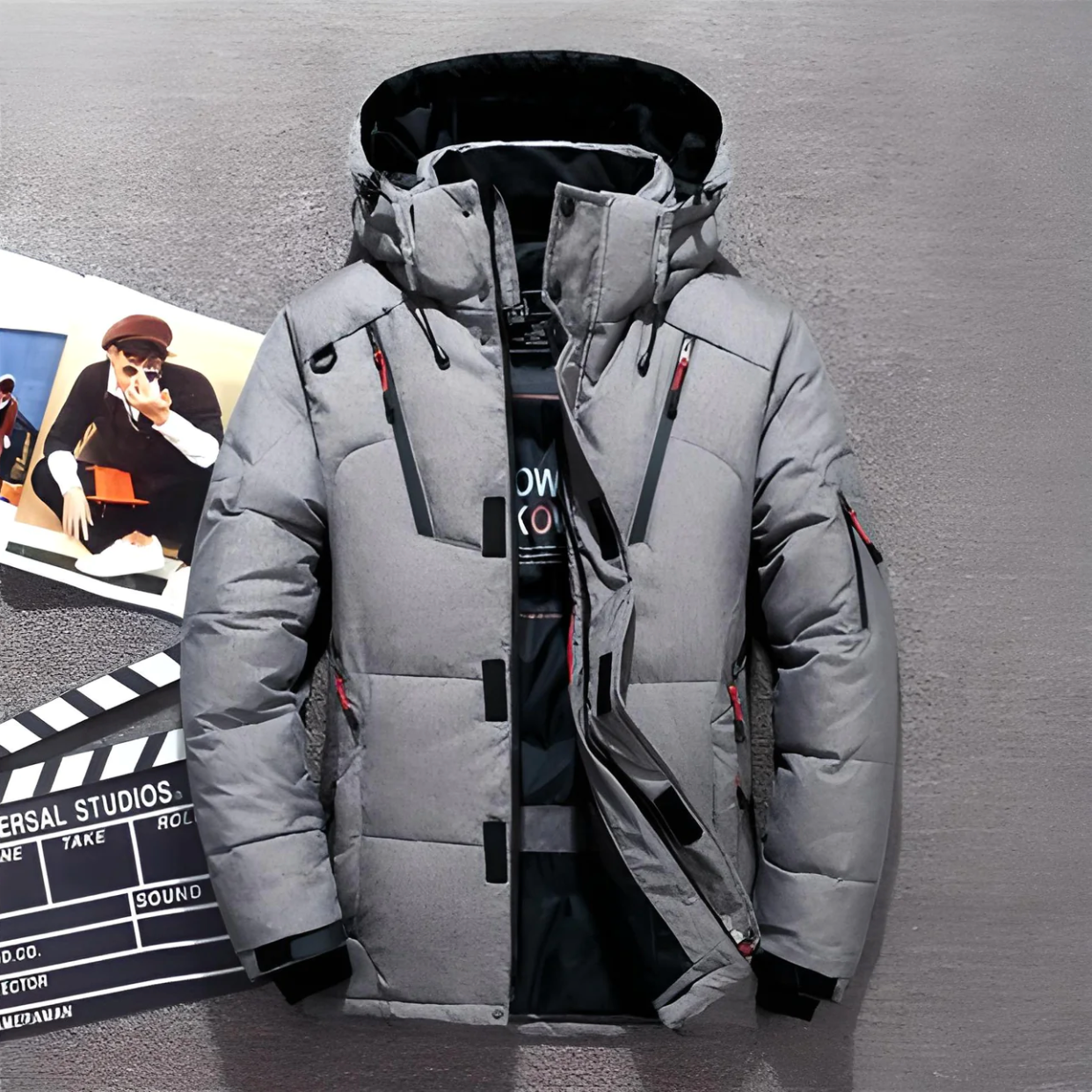 Premium Warm Down Coat