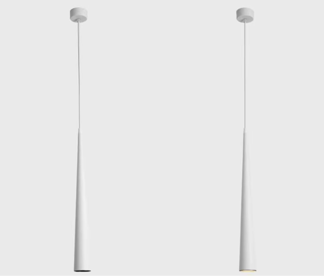Sleek Hanging LED Ceiling Light Fixture