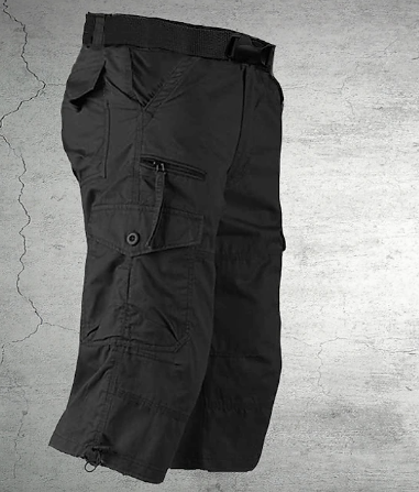 Comfortable Fit Cargo Shorts