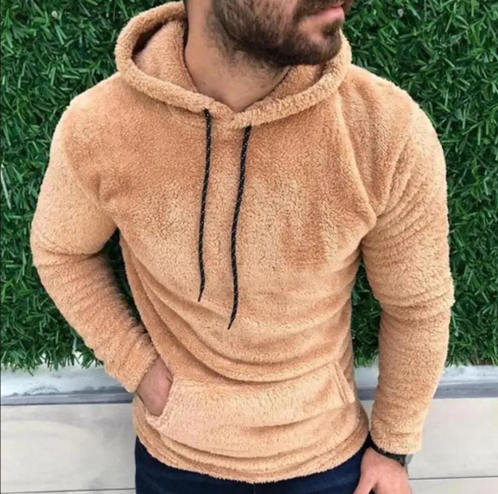 Cozy Men's Jason Hooded Sweatshirt