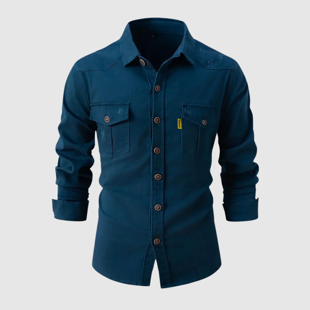 Trendy Mens Slim Fit Dress Shirt